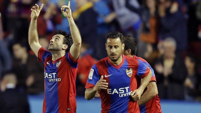 Liga, Levante-Espanyol 2-1: Pepito Rossi in gol