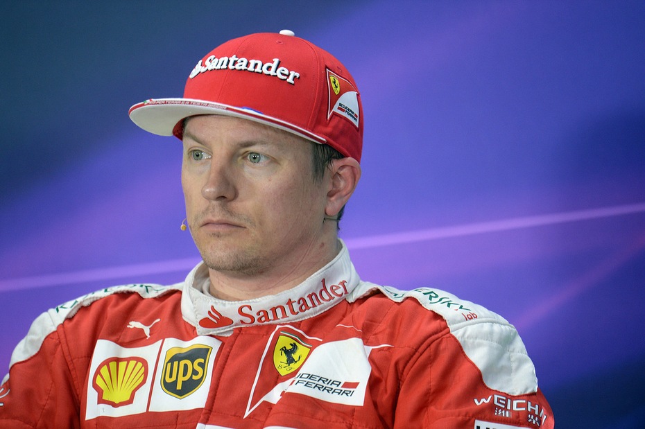 F1 Ferrari, Raikkonen: «Faremo meglio domani» F1 Ferrari, Raikkonen: «Faremo meglio domani»