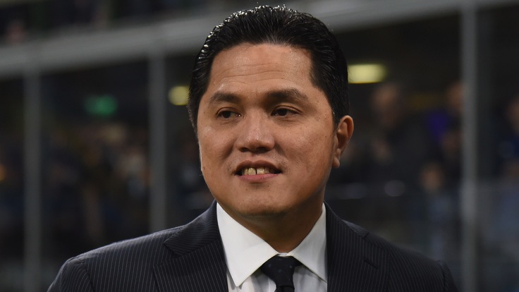 Inter, Thohir ad Appiano dalla squadra