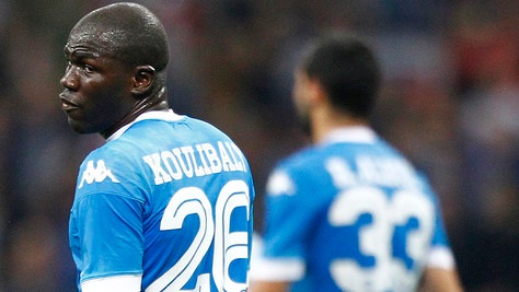 Inter-Napoli, buu razzisti a Koulibaly dagli spalti