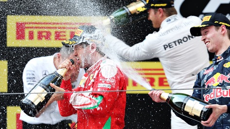 GP Cina: Rosberg perfetto, Vettel epico e furioso