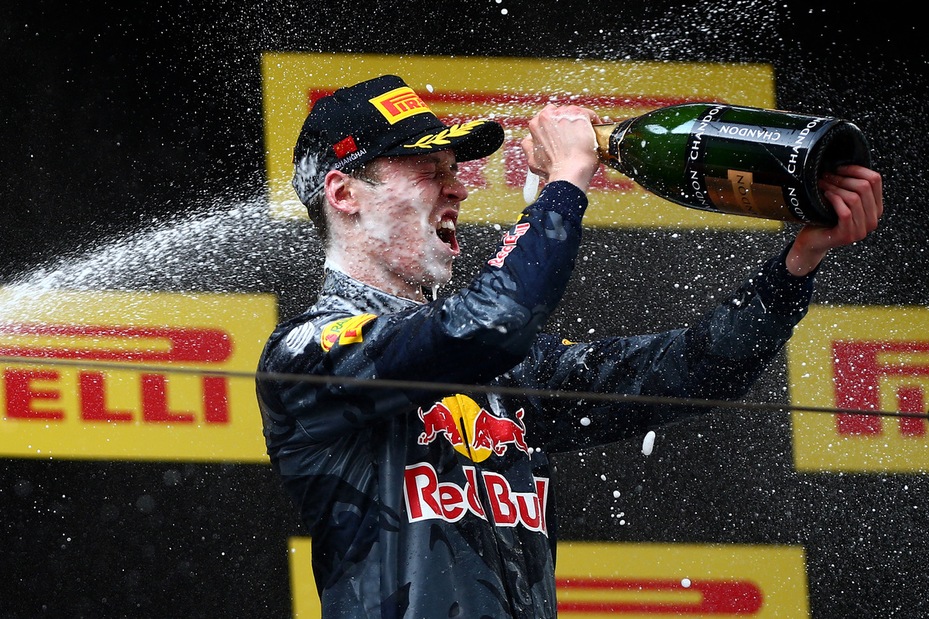 F1 Red Bull, Kvyat: «Continuerò a rischiare»