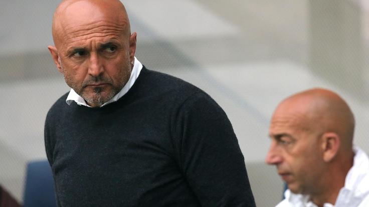 Roma, Spalletti: «Con Totti nessuna lite»