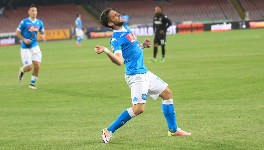 Attento Napoli: l'Inter piomba su Mertens