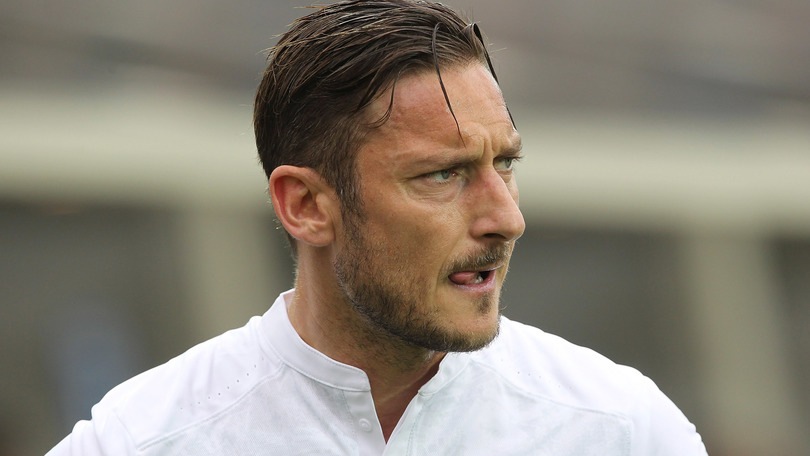 Roma, per Totti i bookie pensano agli Usa