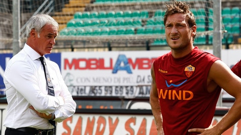 Ranieri telefona a Totti: «Dai vieni al Leicester»