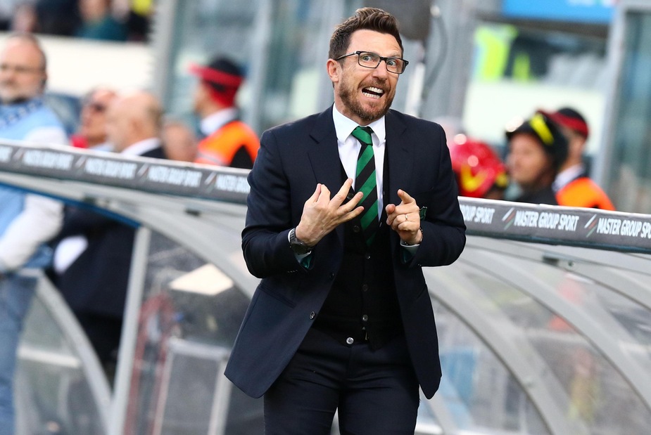 Serie A Sassuolo, Di Francesco: «E' finito il sogno Europa League»