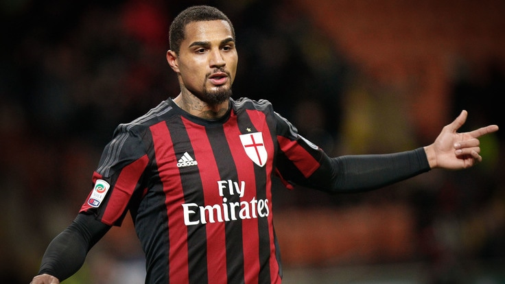 Serie A Milan, c'è Boateng titolare contro il Carpi