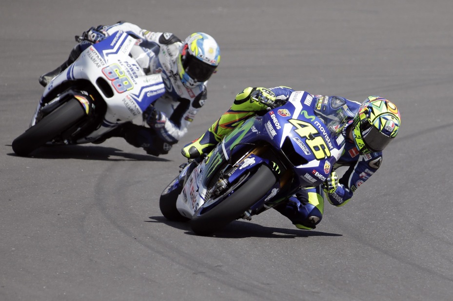 MotoGp Silverstone, Hernandez vola nel Warm Up MotoGp Silverstone, Hernandez vola nel Warm Up