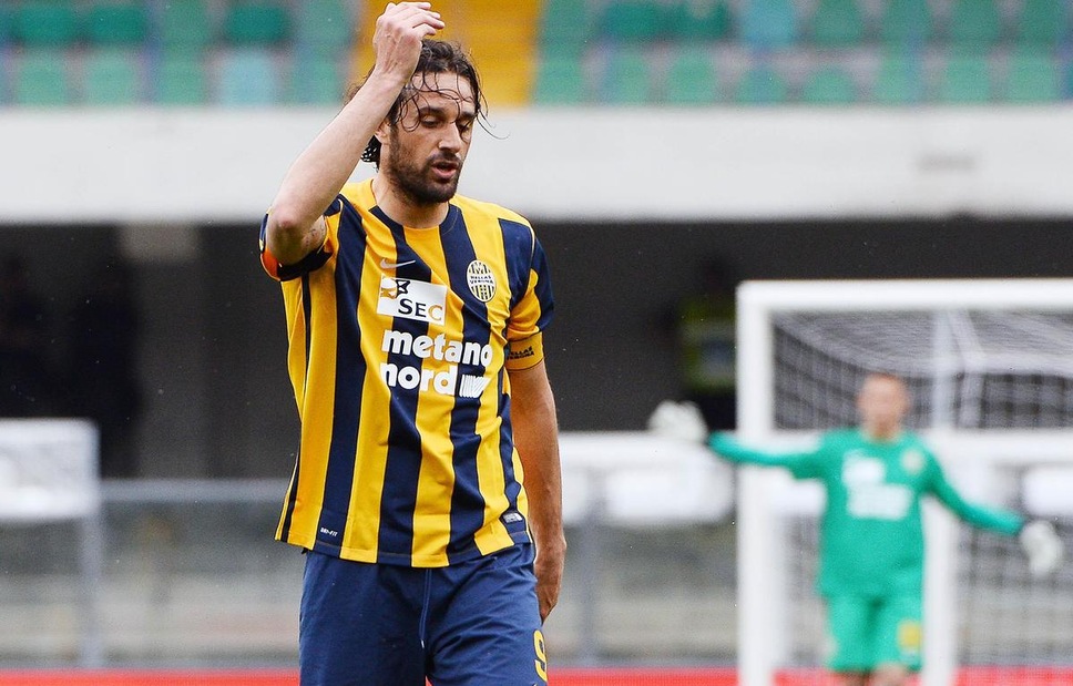 Serie A Verona, per Toni edema muscolare