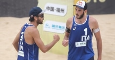 Beach Volley: A Fuzhou  Nicolai-Lupo si vestono d'argento