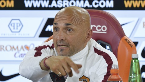 Roma, Spalletti: Penultima Totti? Chiedete a Pallotta