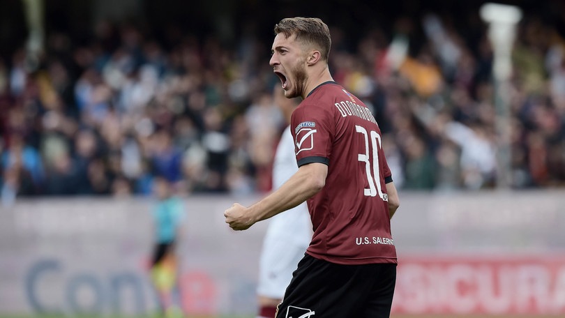 Serie B, Salernitana-Livorno 3-1