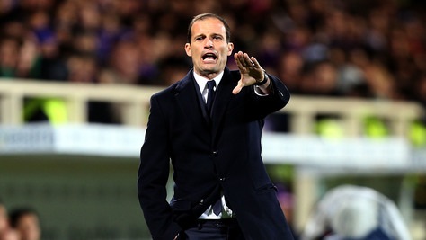 Juventus, Allegri: «Roma-Napoli non la guarderò»