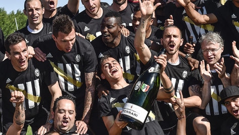 Scudetto Juventus, ecco tutti i numeri da record