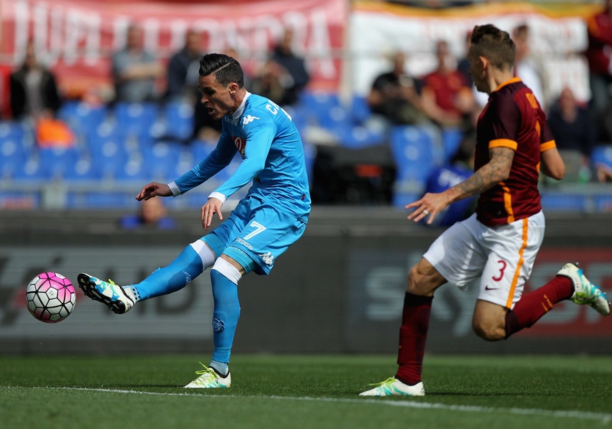 La moviola: Callejon, il fuorigioco è millimetrico