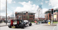 F1, una monoposto per le strade di Manchester