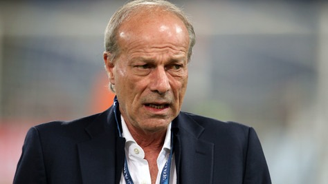 Roma, Sabatini: «Brutta botta, ma reagiremo subito»