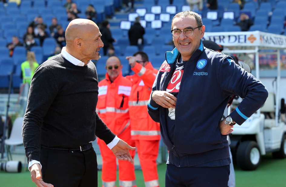 Napoli, Sarri: «Siamo avanti e restiamoci»