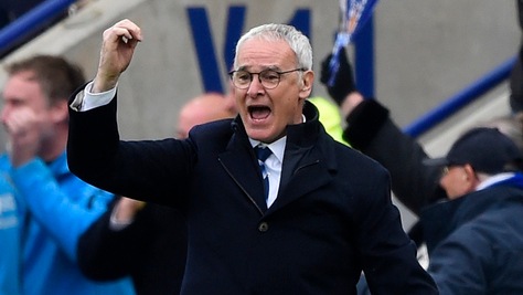 Leicester, Ranieri: «Vicini al trionfo»