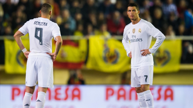 Real a pezzi: Benzema ko, ansia per Ronaldo