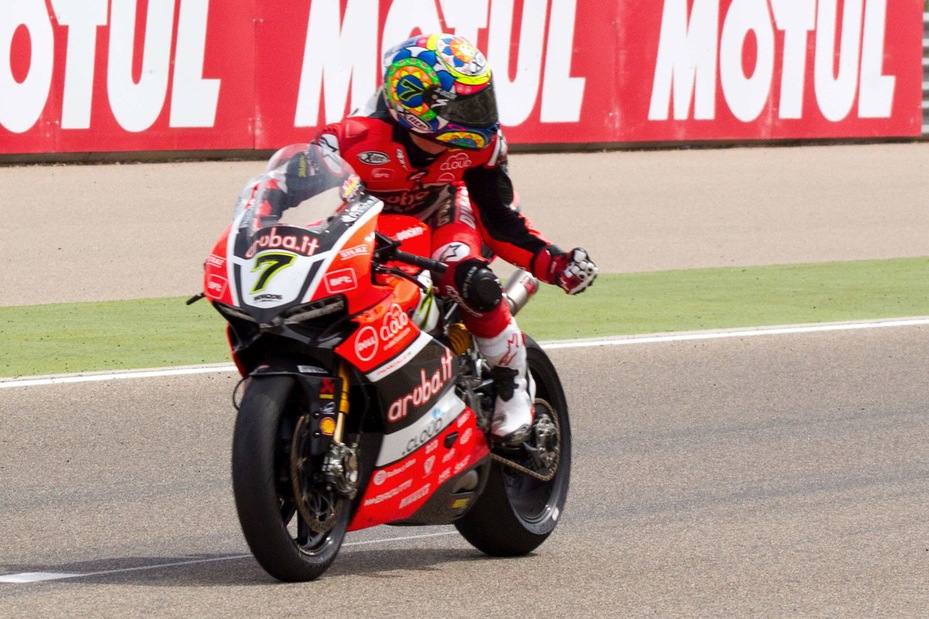 SBK, Imola: Davies davanti nelle prime libere
