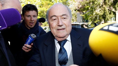 Tas, Platini ottimista. Blatter ha testimoniato