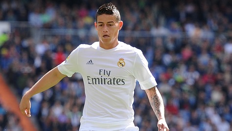 Calciomercato Juventus, James Rodriguez per l'assalto Champions
