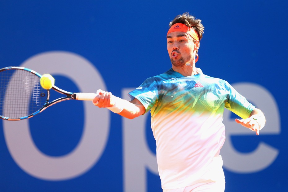 Tennis, Atp Monaco di Baviera: Fognini ko in semifinale contro Kohlschreiber