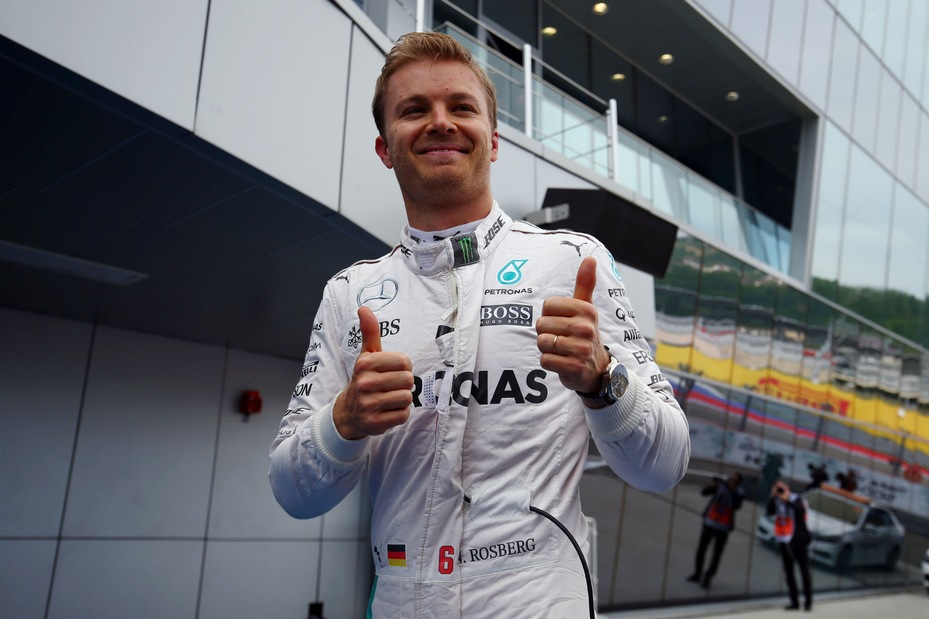F1, Gp Russia: Rosberg da poker a 1,35