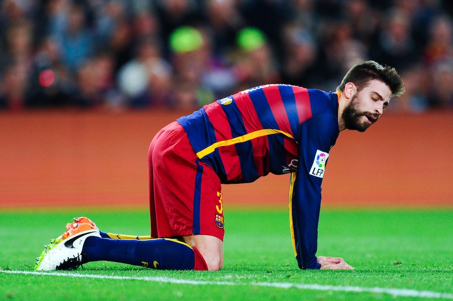 Piqué a Milano per il Gentleman