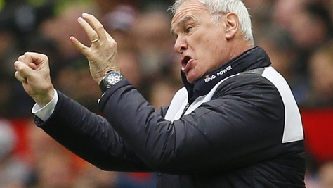 Premier League, Manchester United-Leicester 1-1: Ranieri, festa rimandata