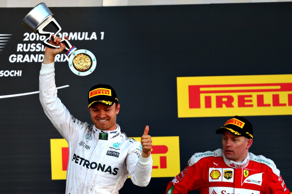F1 Mercedes, Rosberg: «Weekend fantastico»