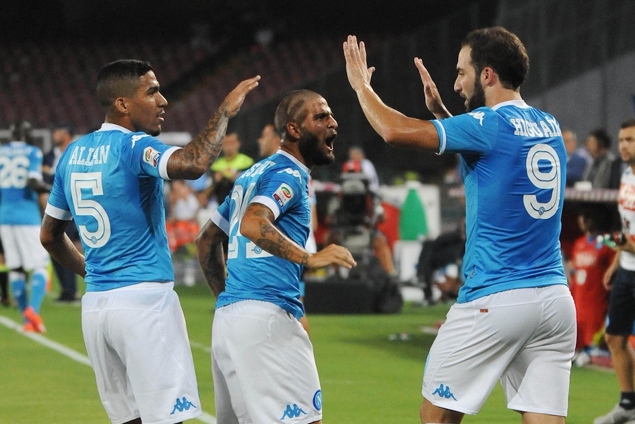 Diretta Napoli-Atalanta, probabili formazioni e tempo reale