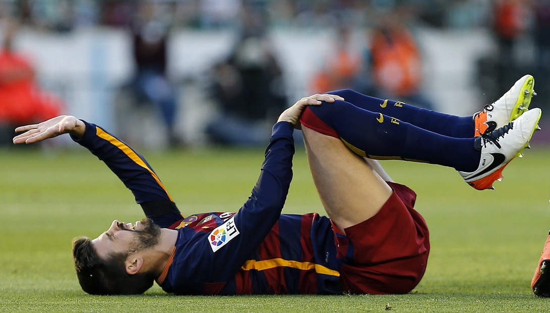 Piqué: «Vogliamo la Liga»