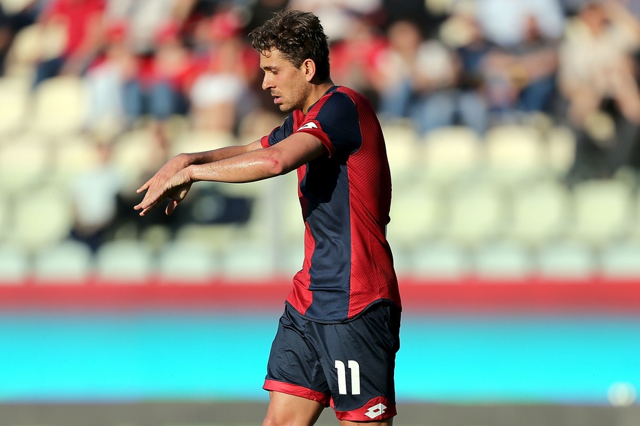 Serie A Genoa, Cerci regolarmente in gruppo