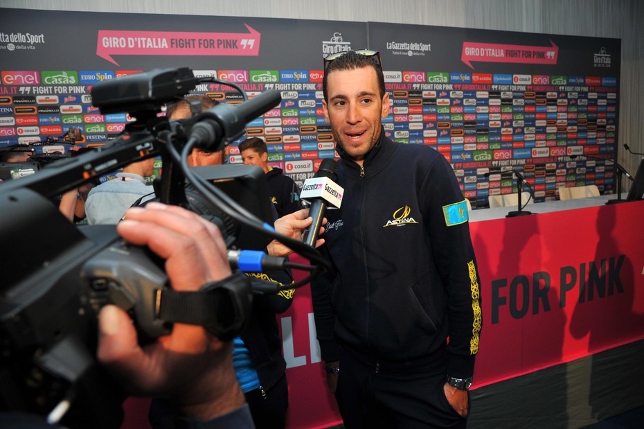 Giro d'Italia, Nibali in fuga nelle quote