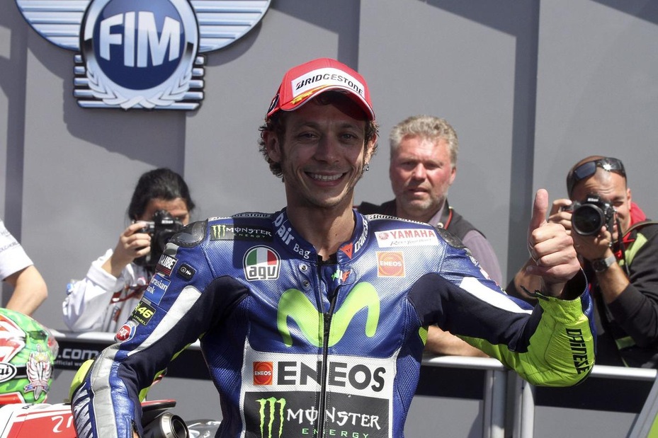 MotoGp, Le Mans: Valentino Rossi bis a 2,75