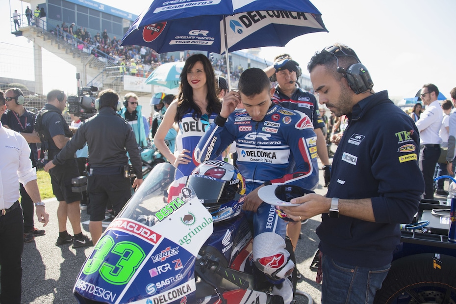 Moto3, Bastianini salta Le Mans Moto3, Bastianini salta Le Mans