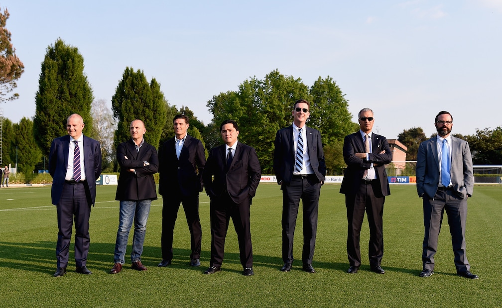 Inter, sabato tutti in Cina