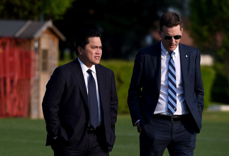 Thohir: «Fiducia in Mancini»