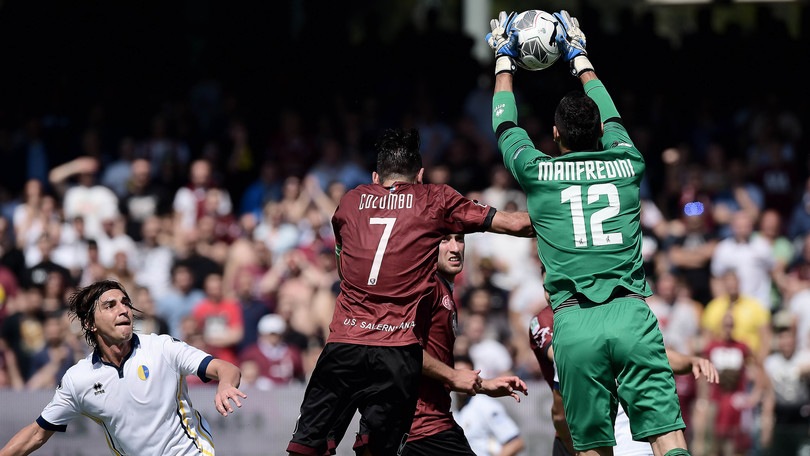 Serie B, Salernitana-Modena 0-0: fischi per i granata