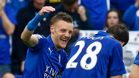 Premier League: il Leicester vince 3-1 contro l'Everton e festeggia il titolo