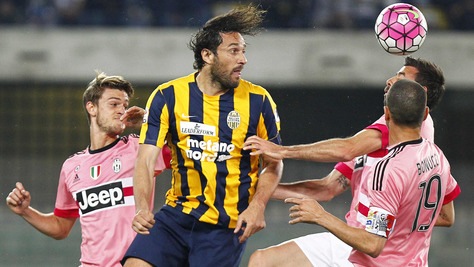 Serie A, Verona-Juventus 2-1. Le pagelle della partita