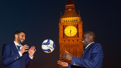 Leicester, Kantè: «Ranieri? Un maestro» Mahrez: «Una bella persona»