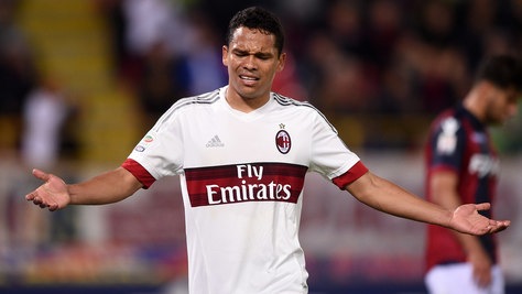Milan, il futuro di Bacca resta un mistero