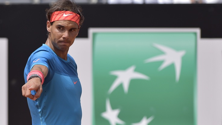 Internazionali, Nadal: «Roma? Speciale per tutti i giocatori»