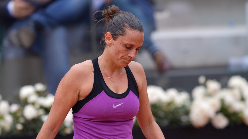 Tennis, Internazionali: Vinci eliminata dalla Konta