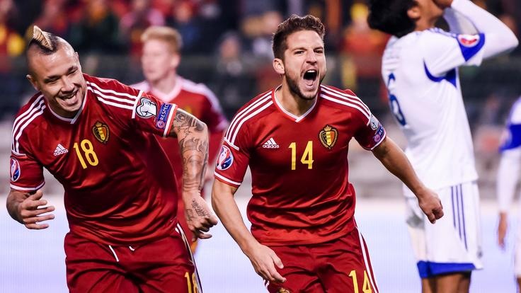 Serie A Napoli, Mertens si ferma col Belgio: problema muscolare Serie A Napoli, Mertens si ferma col Belgio: problema muscolare