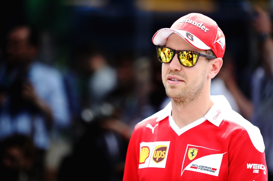 F1, Vettel: «Con Kvyat caso chiuso» F1, Vettel: «Con Kvyat caso chiuso»